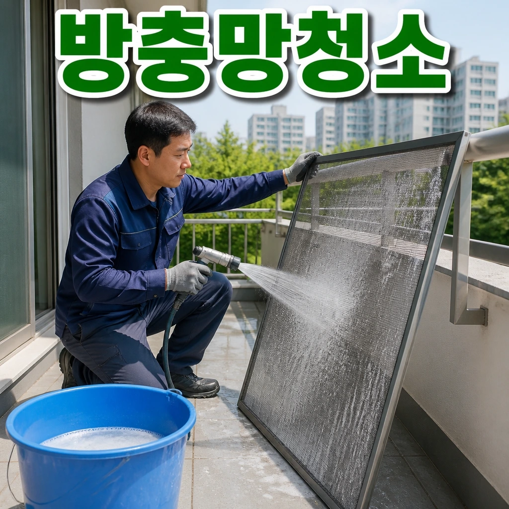 전라남도 화장실청소비교 - 방충망청소 관련 상담 안내 이미지
