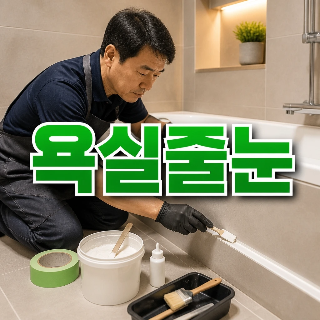 제주특별자치도 화장실청소비교 - 욕실줄눈 관련 상담 안내 이미지