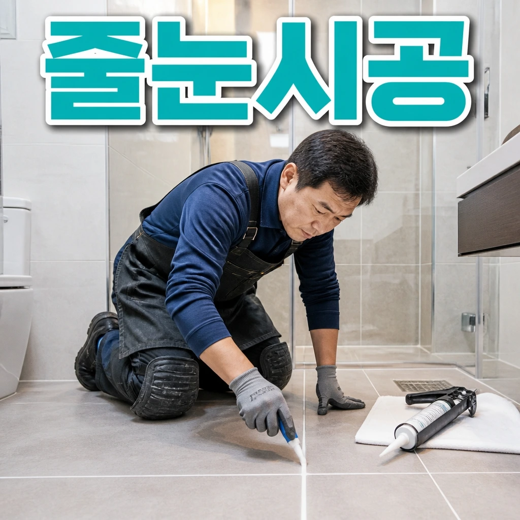 충청북도 화장실청소비교 - 줄눈시공 관련 상담 안내 이미지