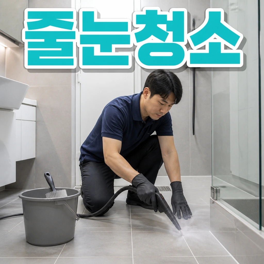 대전광역시 화장실청소비교 - 줄눈청소 관련 상담 안내 이미지