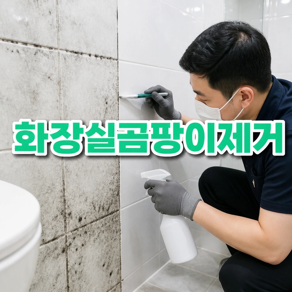 울산광역시 화장실청소비교 - 화장실곰팡이제거 관련 상담 안내 이미지