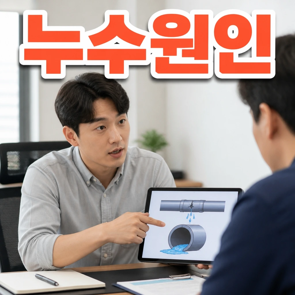 서울특별시 집수리업체추천 - 누수원인 관련 상담 안내 이미지