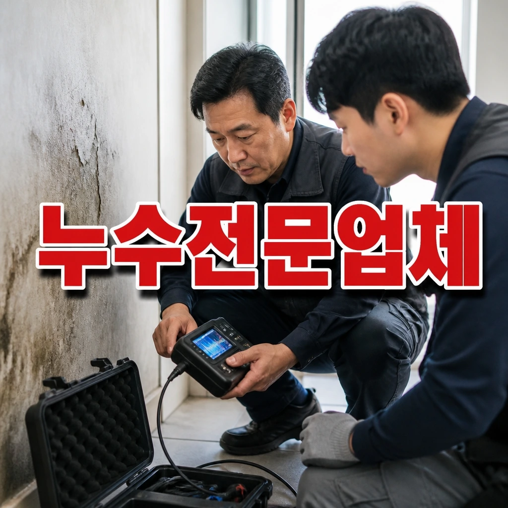 부산광역시 집수리업체추천 - 누수전문업체 관련 상담 안내 이미지