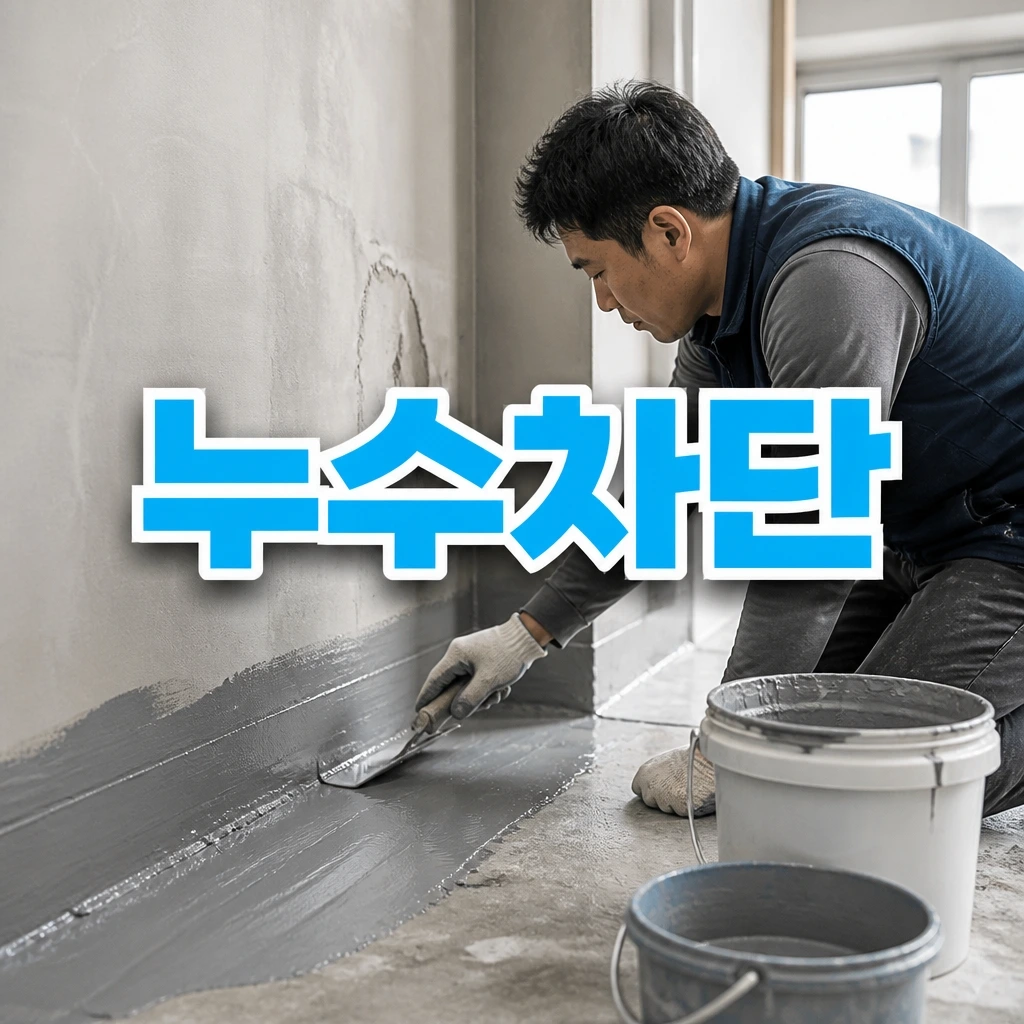 부산광역시 집수리업체추천 - 누수차단 관련 상담 안내 이미지