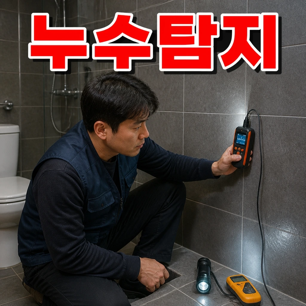 세종특별자치시 집수리업체추천 - 누수탐지 관련 상담 안내 이미지