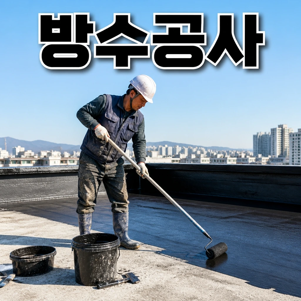 서울특별시 집수리업체추천 - 방수공사 관련 상담 안내 이미지