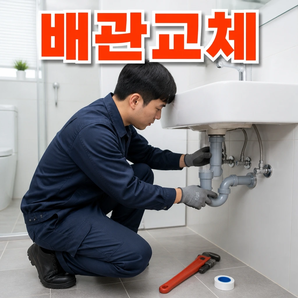 세종특별자치시 집수리업체추천 - 배관교체 관련 상담 안내 이미지