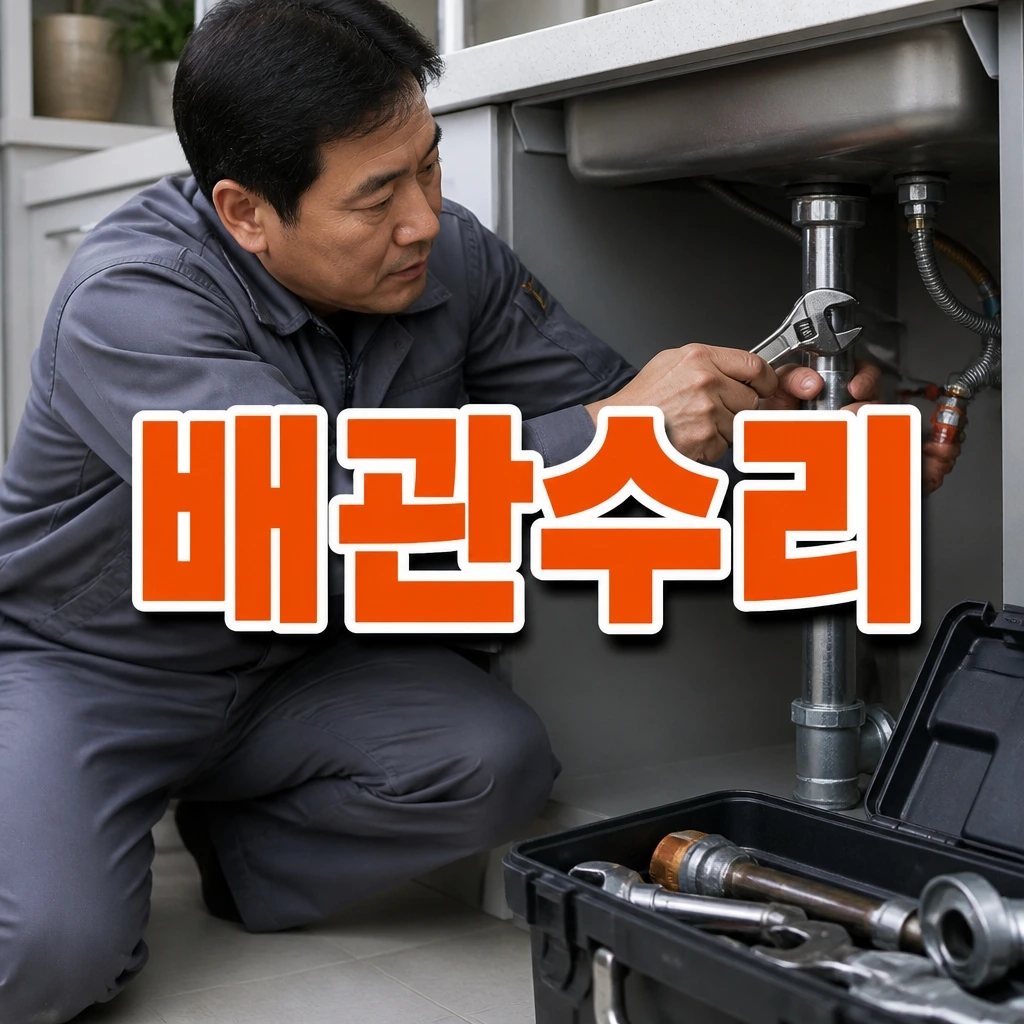 충청북도 집수리업체추천 - 배관수리 관련 상담 안내 이미지